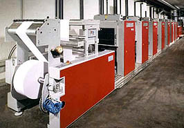 ротационная печатная машина